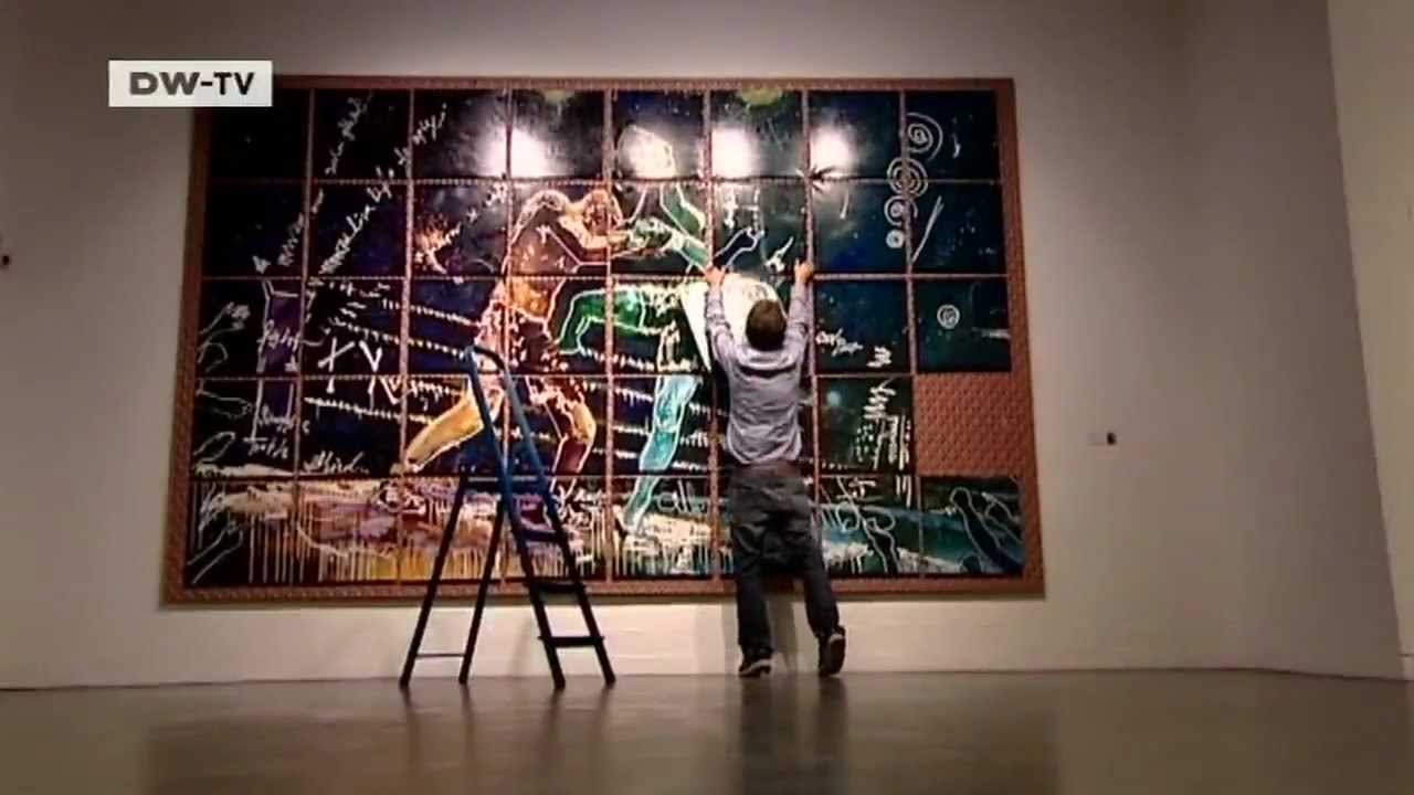 Gesprühte Kunst: der Deutsche Christian Awe | euromaxx
