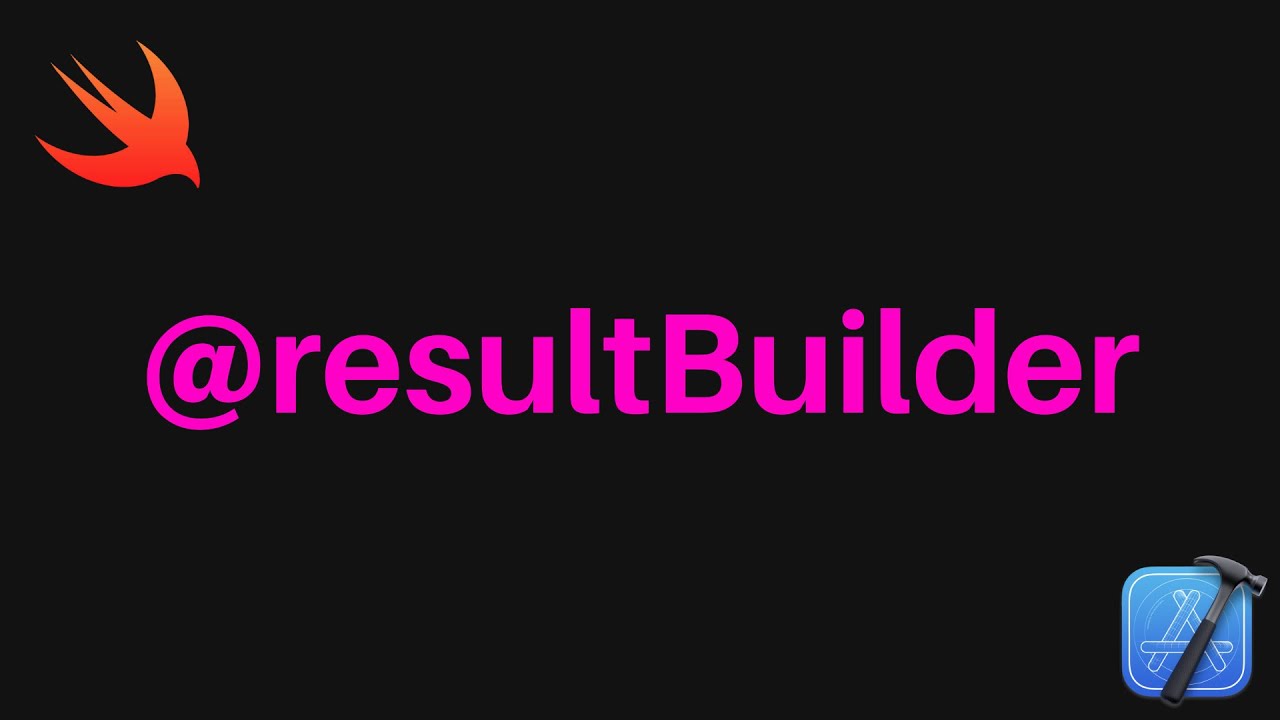 Swift: Введение в конструкторы результатов (2021, Xcode 12, Swift) — iOS для начинающих