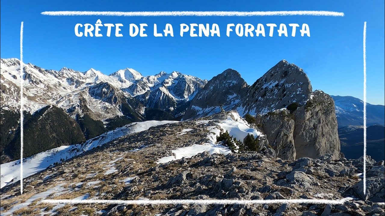 Crête de Foratata et boucle autour du pic Forato