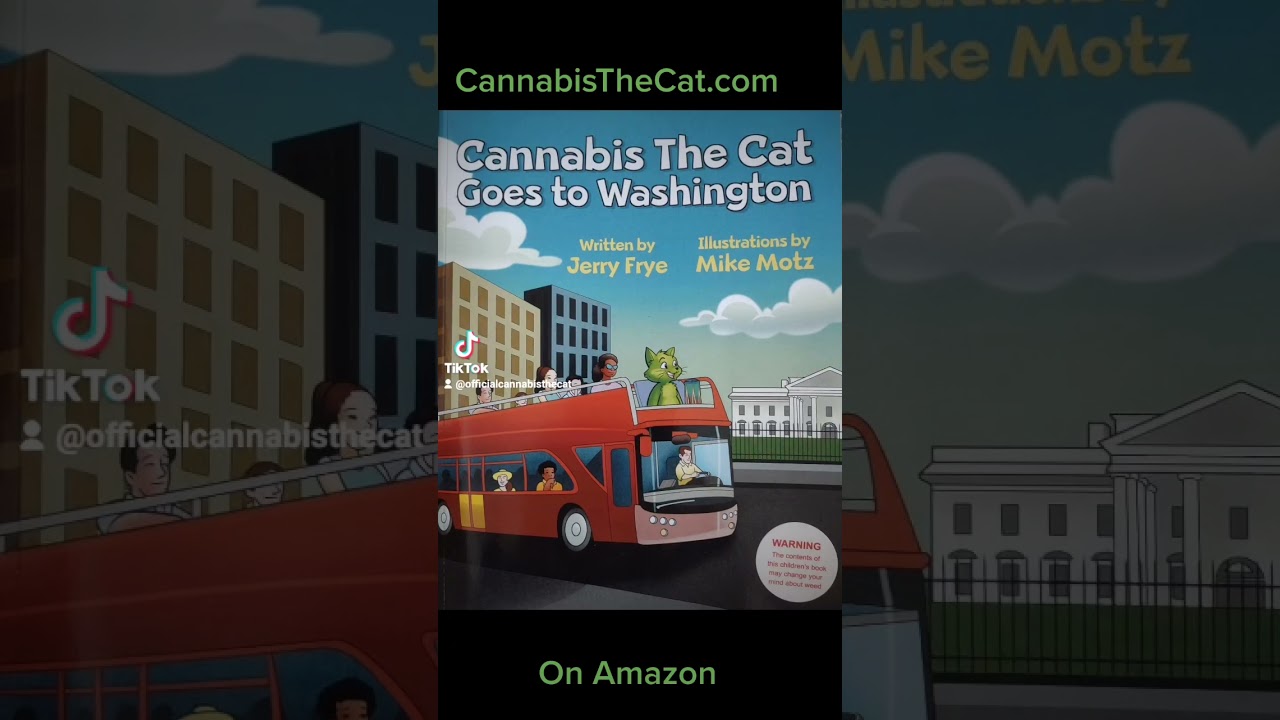 Cannabis The Cat @TheCannabisExperts @crimsoncannabis6428
