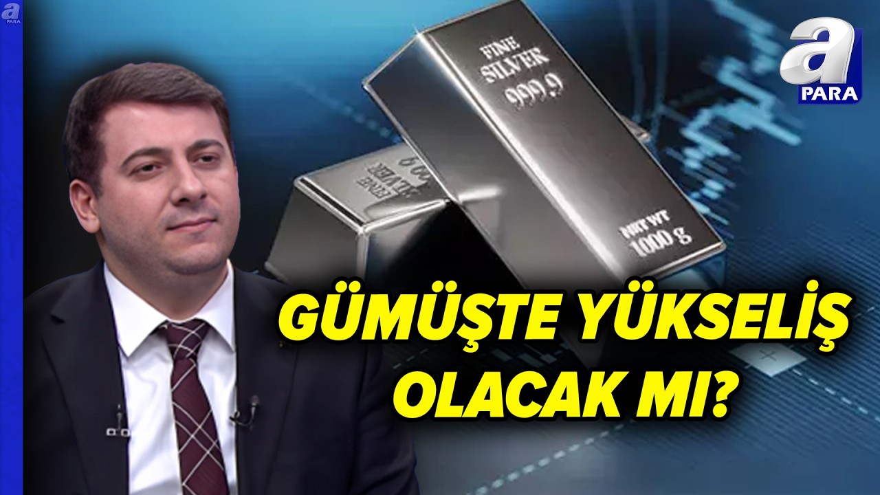 Gümüş Fiyatları Hangi Seviyeleri Görecek? Dinçer Kurt'tan ONS Gümüş Teknik Analizi | A Para