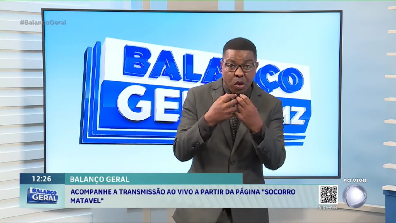 #BalançoGeral: Homem mata marido da amante, esconde o corpo no quintal e foge