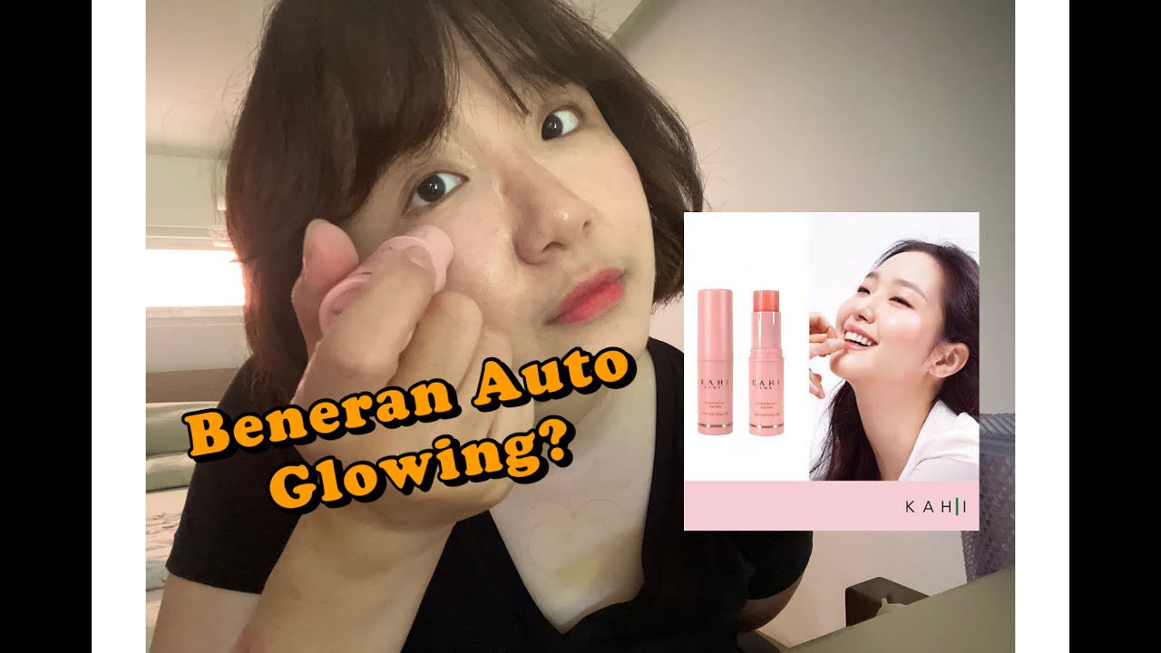 KAHI Wrinkle Bounce Multi Balm beneran bikin auto glowing ga sih?