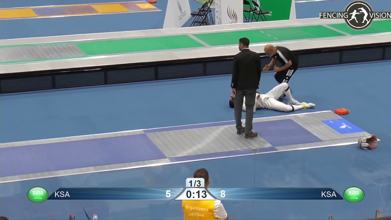 2022 T08 01 M S Individual Riyadh KSA Saudi Games BLUE MESHARY SALEM AL BASHIR KSA vs ABDULLAH AHMED