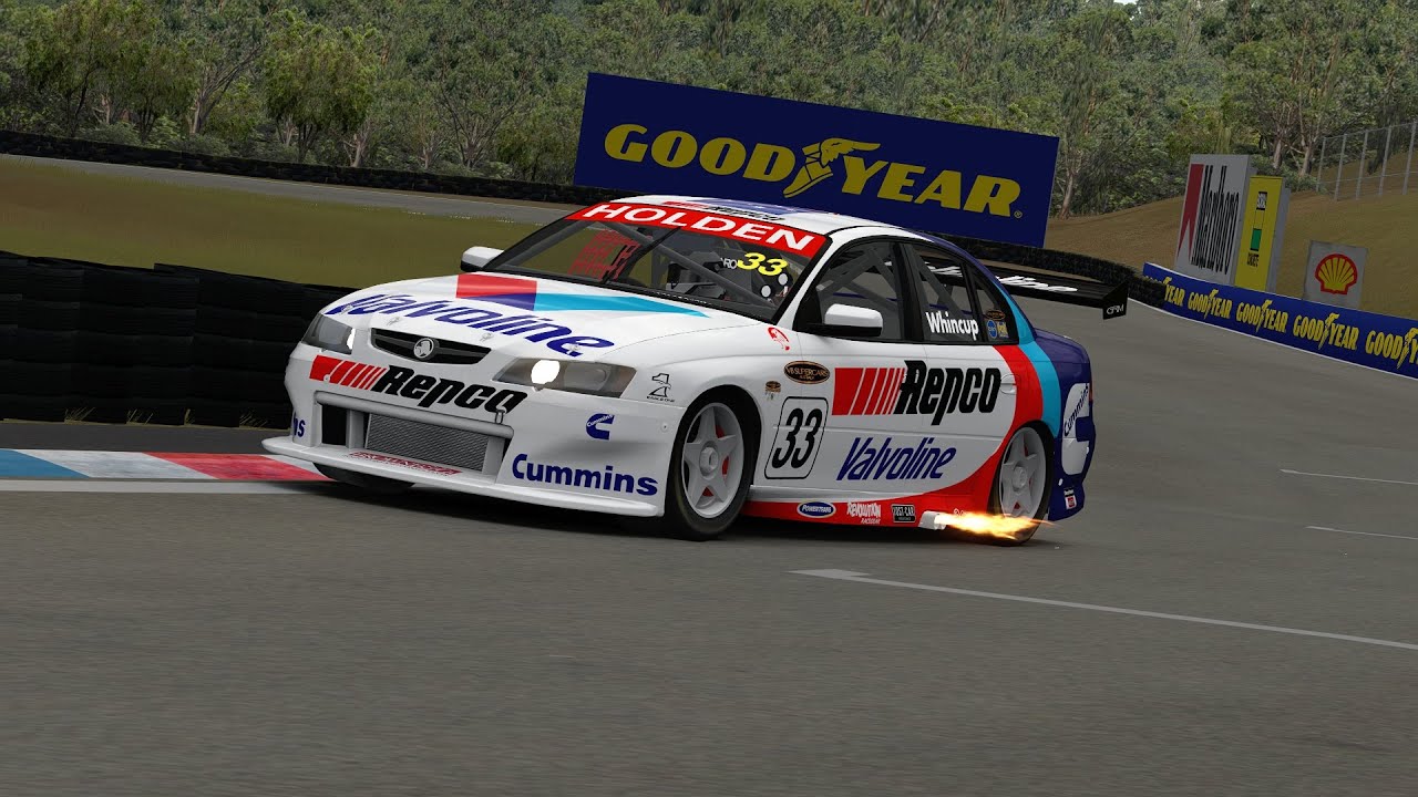 ASSETTO CORSA 2003 V8SC HOLDEN COMMODORE VY AMAROO PARK RACEWAY HOTLAP