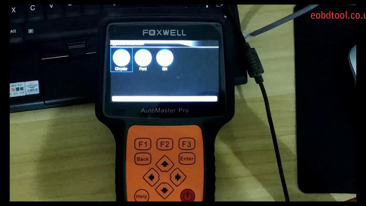 Foxwell NT624 Scan/EPB/Oil Reset Function Overview