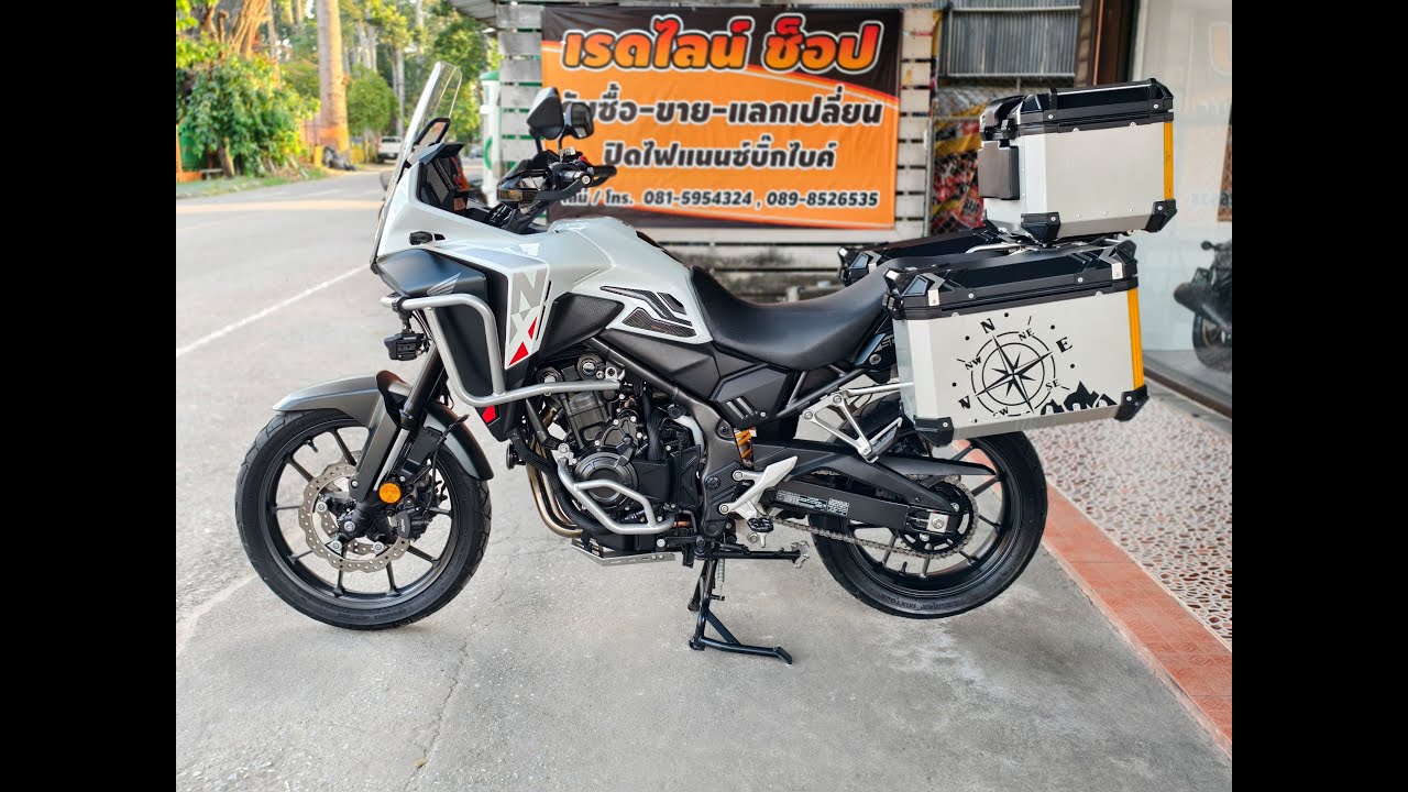 Honda NX500 ปี24 วิ่งน้อย 12,***KM