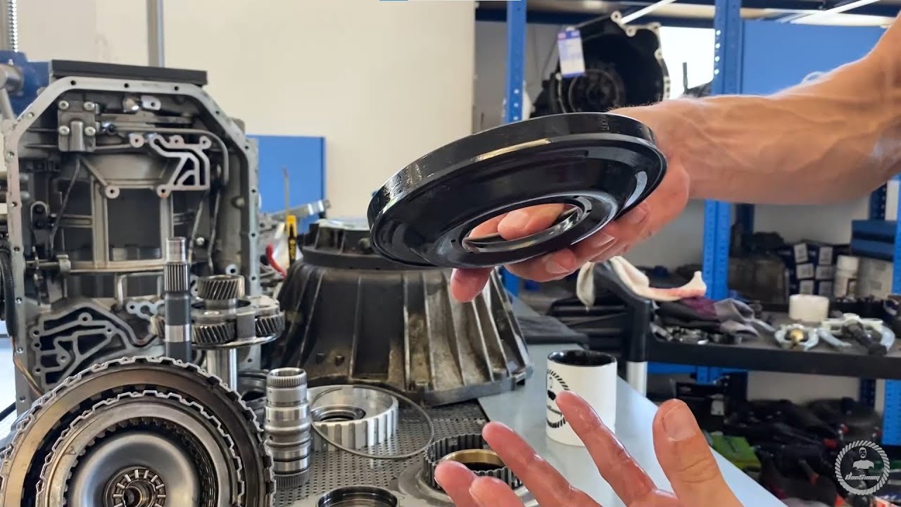 DonSimon Getriebetechnik: ZF 5HP24 - kein Rückwärtsgang! Check: Welche Schwachstellen gibt's?!