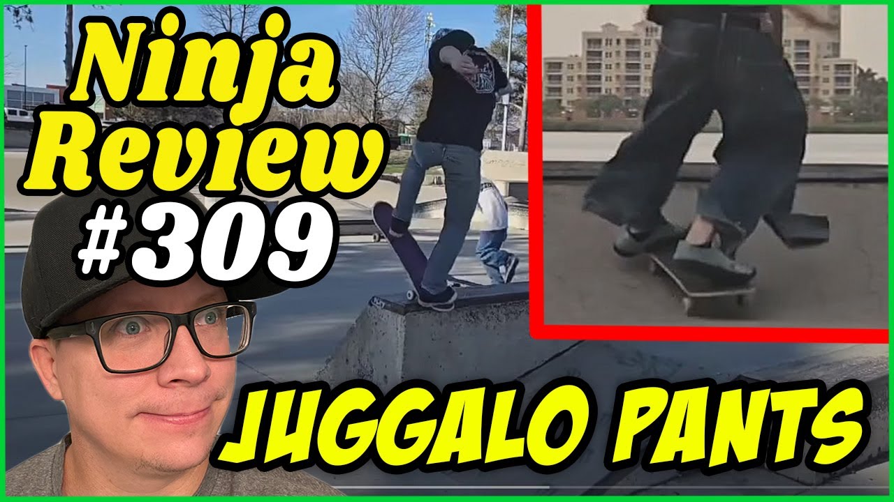 Ninja Review #309: JUGGALO PANTS WITH THE TOE DRAG