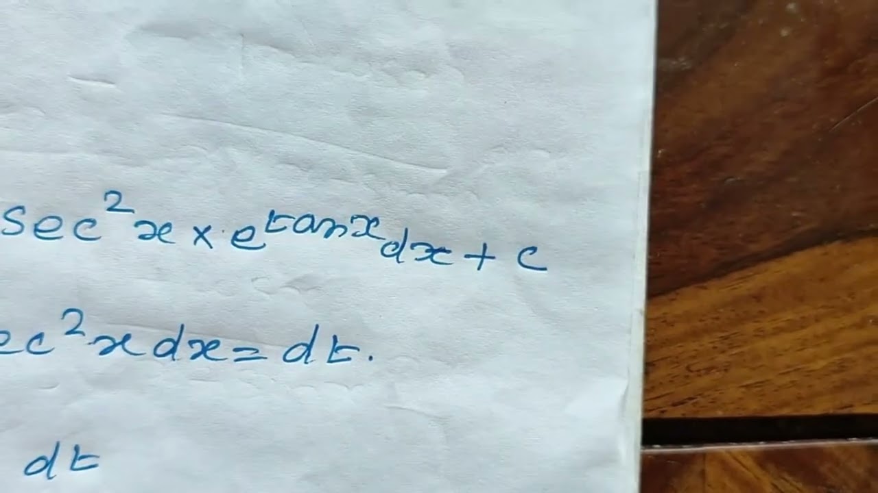 #12th #LDE#Find ps of the DEdy/dx+sec^2x y=tanx sec^2x gn that y(0)=0