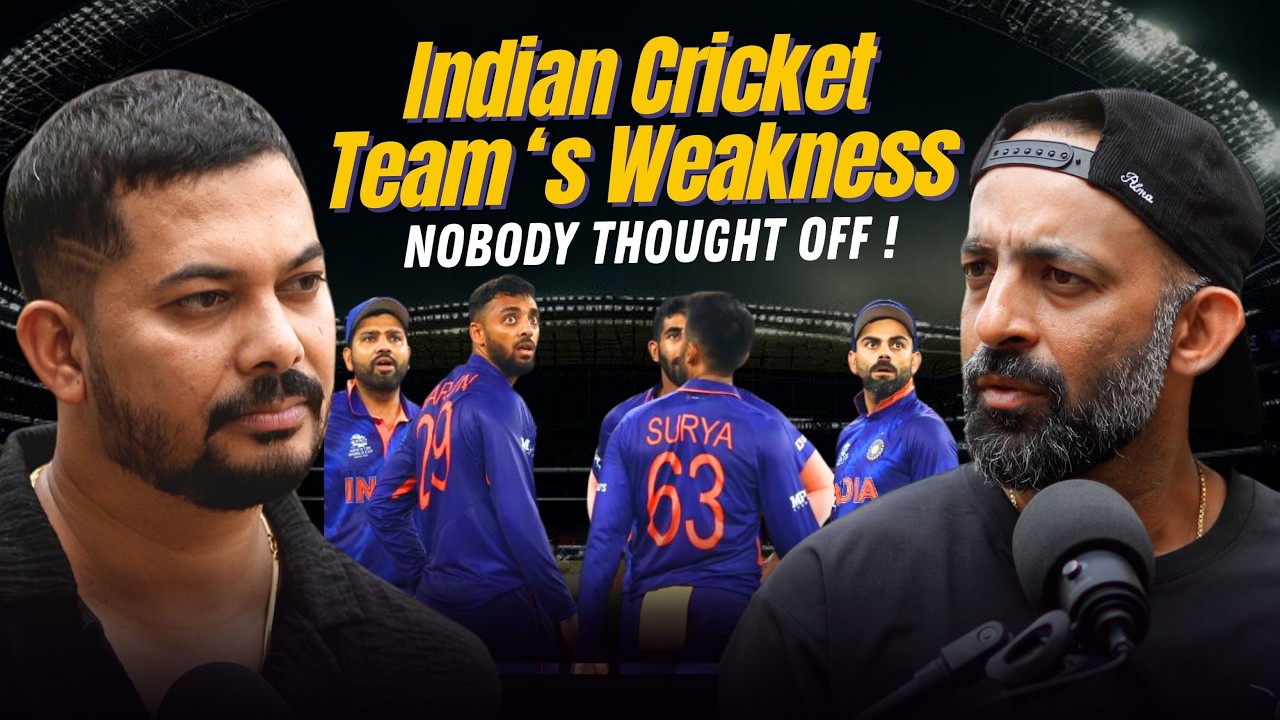 Indian Cricket Team’s Weakness Nobody Is Talking About