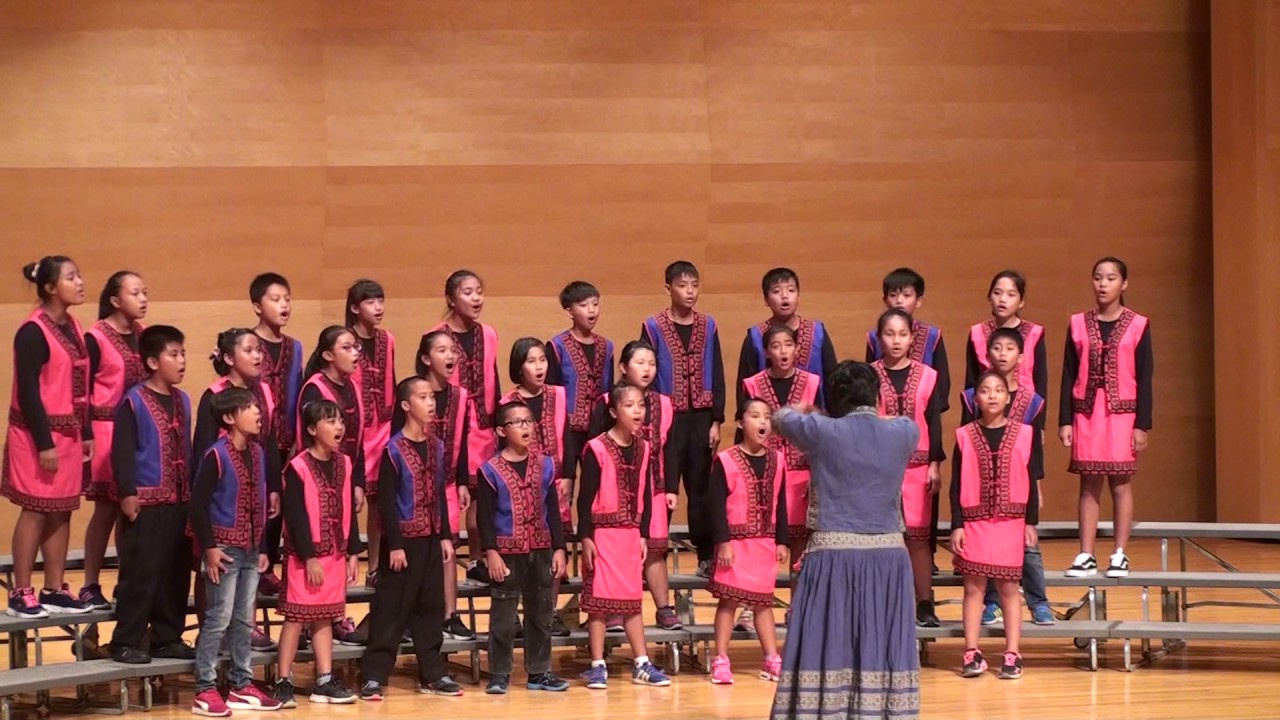 105學年大鳥國小 自選曲 乘著氣球飛上天(気球にのってどこまでも)