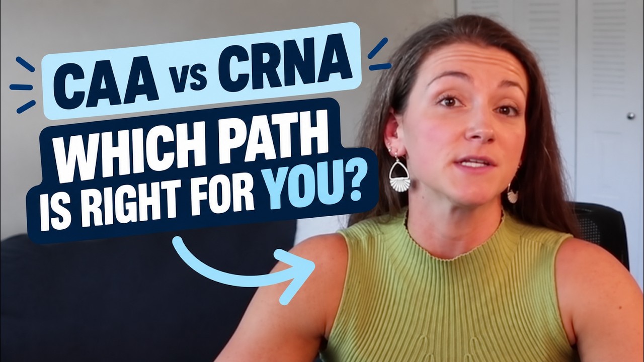 CAA vs. CRNA: Insights from a Registered Nurse Who's Worked Alongside Both!