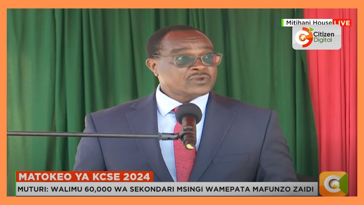 CS Migos Ogamba: The last KCSE exam will be issued in 2027