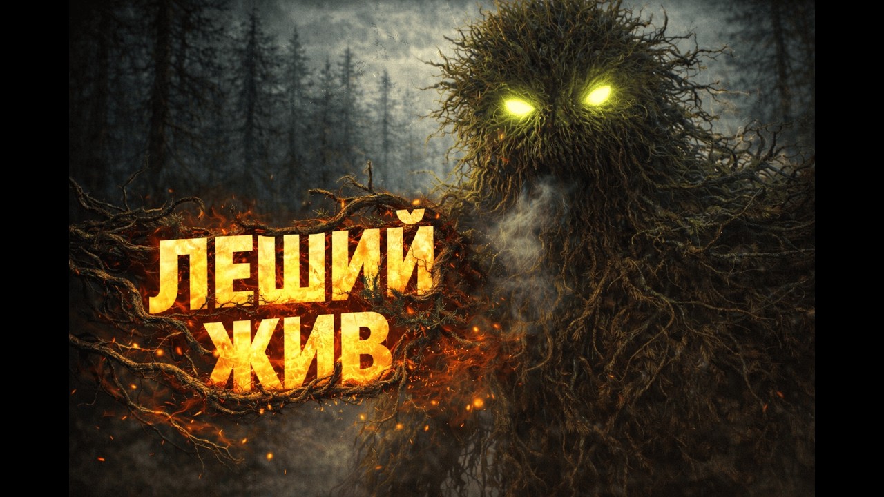 ЛЕШИЙ ЖИВ | Древняя Славянская Легенда о Духе Леса