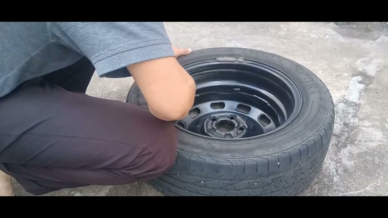 COMO DAR UM TALENTO NA RODA DE CARRO.