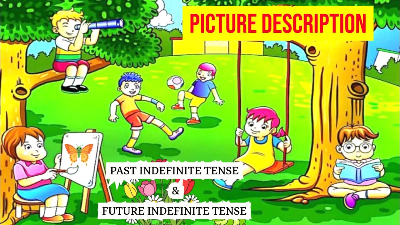 Picture Description in English ☘️☘️ Speaking Practice Through Pictures 