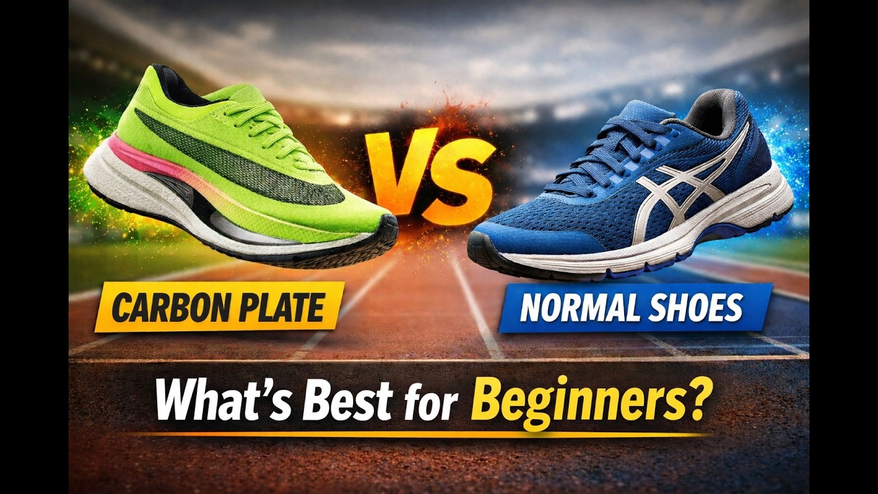 Кроссовки с карбоновой пластиной против обычных беговых кроссовок | Что надеть на 5 км, 10 км, 21...