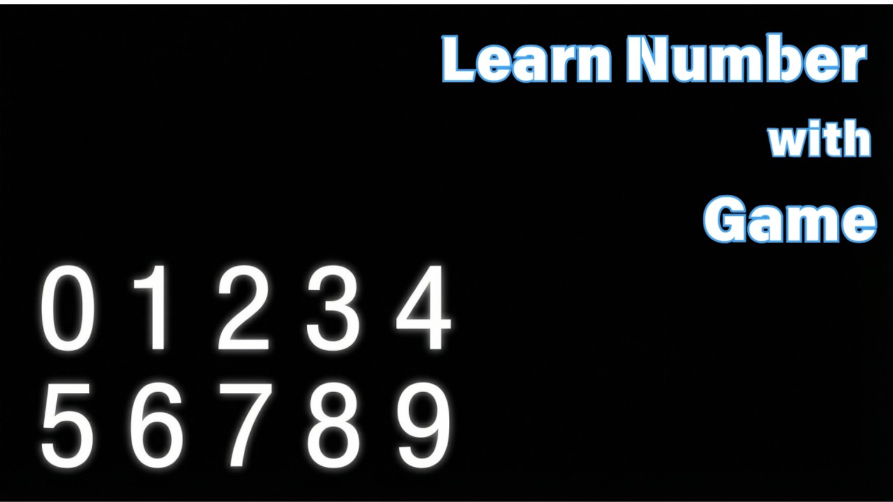 Number Game(數字遊戲) | Game for Beginners HSK 1 | Learn Chinese Without Translation
