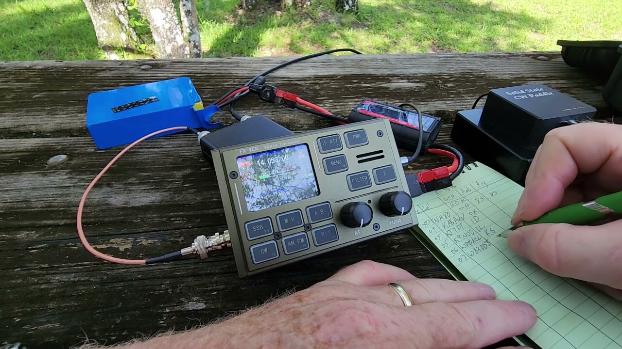 FX-4CR POTA