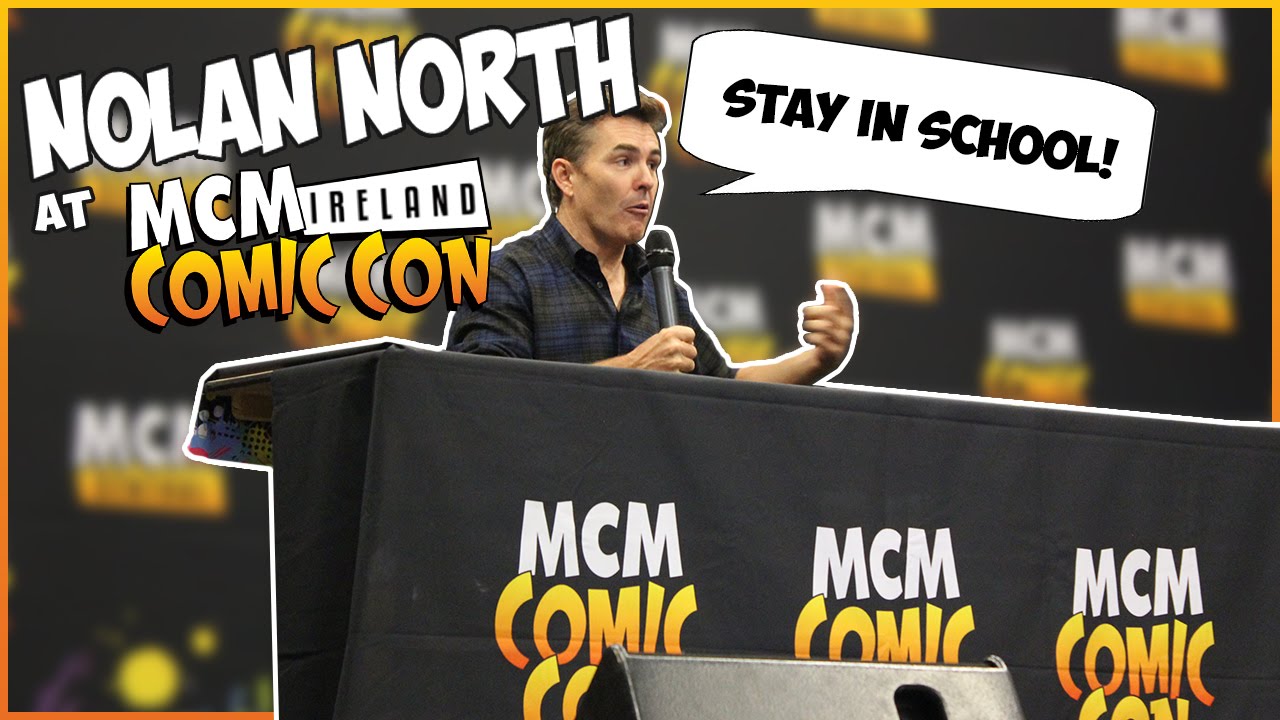 Nolan North Panel At ComicCon with VOICE IMPRESSIONS! Richthofen, Nathan Drake, Ghost!
