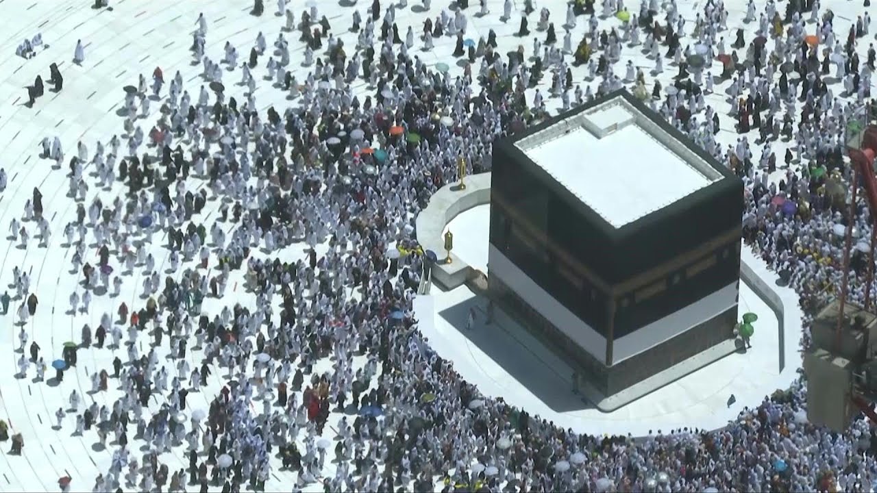 Arábia Saudita se prepara para peregrinação à Meca | AFP