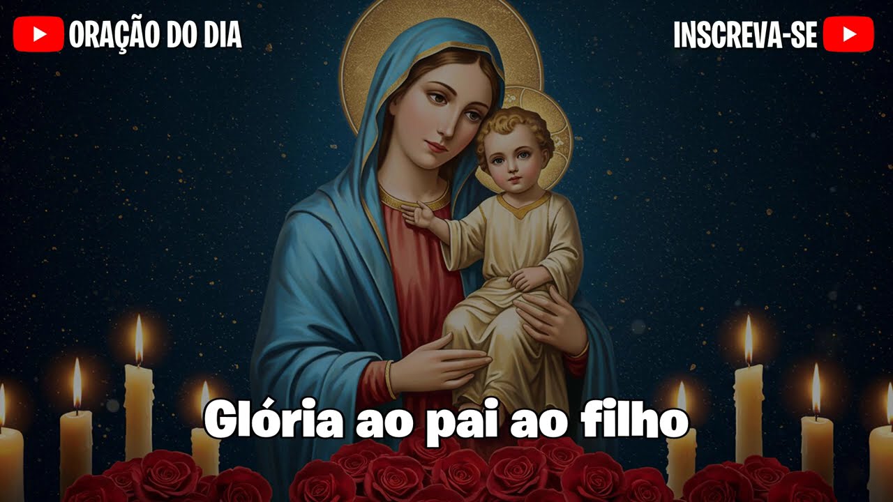 TERÇO DE HOJE 07/02/2026 - SÁBADO - MISTÉRIOS GOZOSOS: SANTO TERÇO 18 HORAS