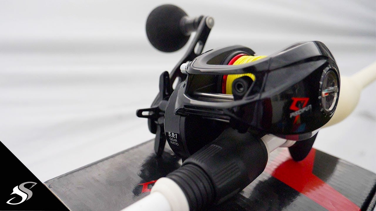 This Baitcaster Can Cast a Mile - Alijos Break In!