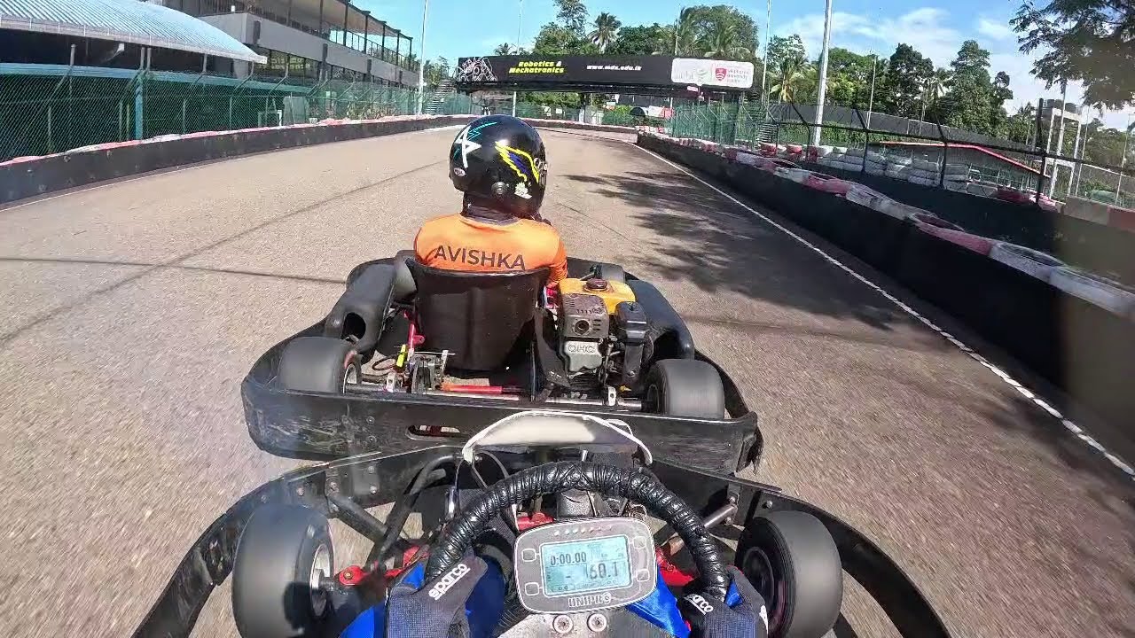 Overtaking Practice for Endurance Race, Speedbay, Bandaragama, Sri Lanka