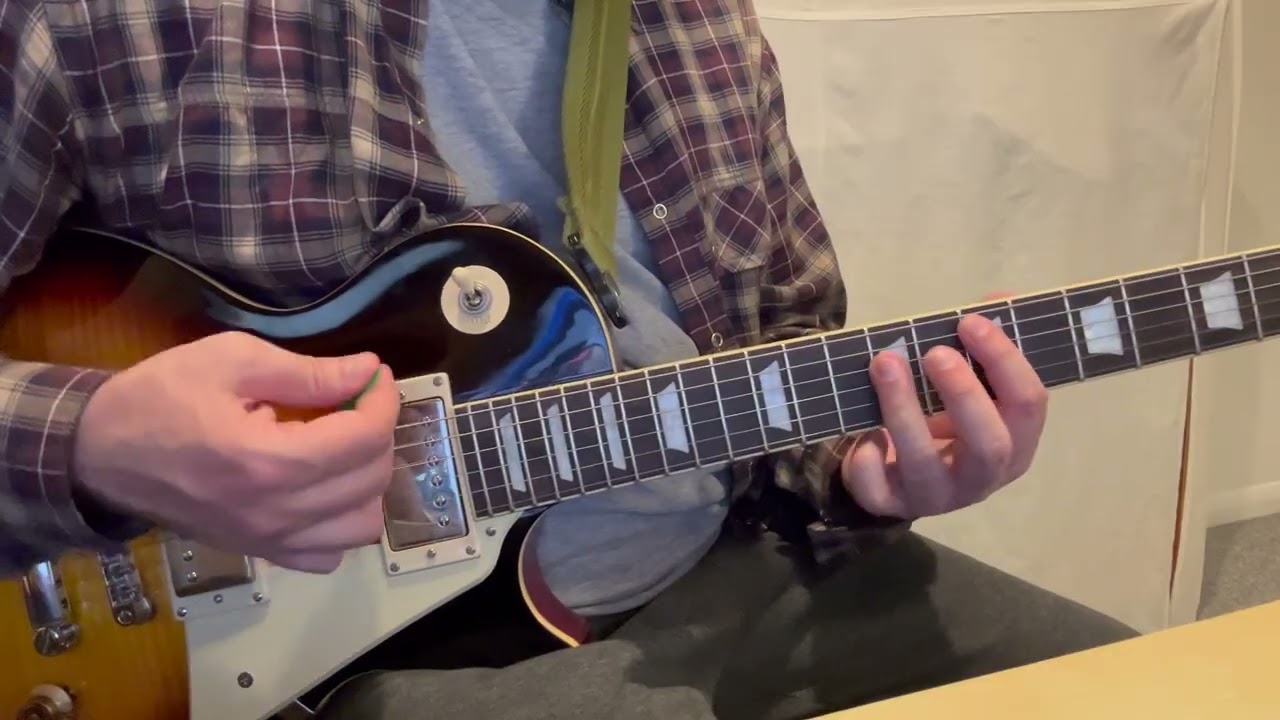 Living On A Prayer Rhythm Guitar