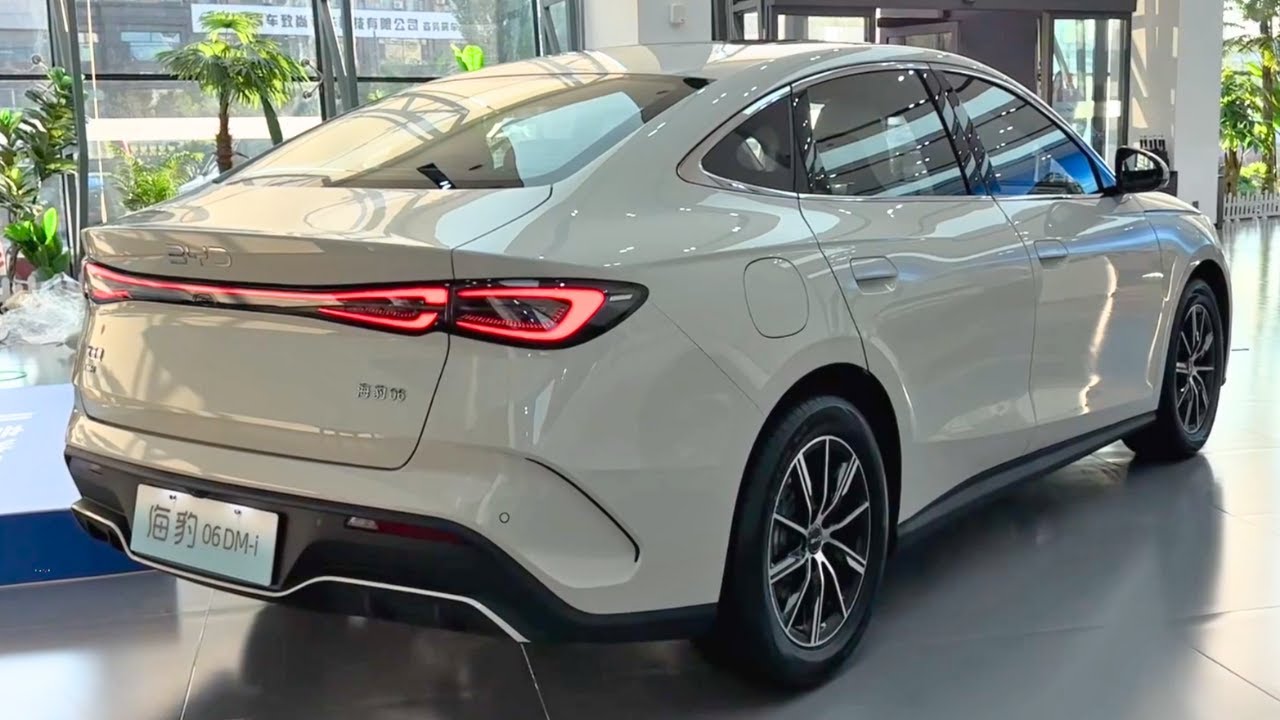 2024 BYD Seal 06 DM-i in-depth Walkaround