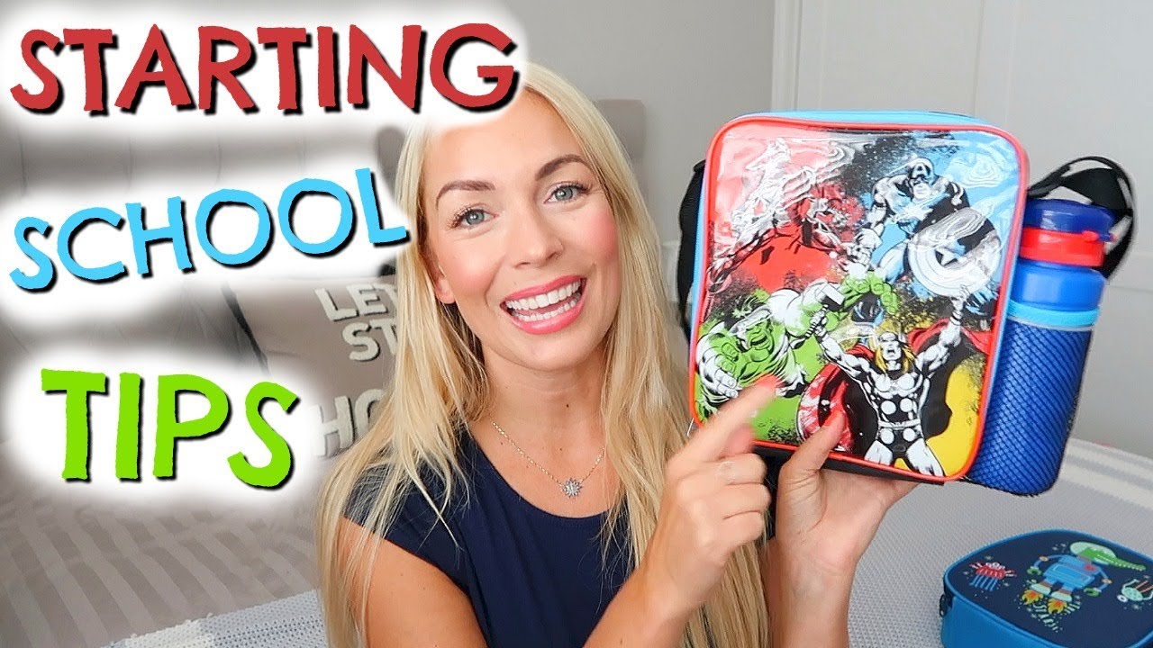 STARTING SCHOOL CHECKLIST & TIPS  |  PREPARE YOUR CHILD FOR SCHOOL