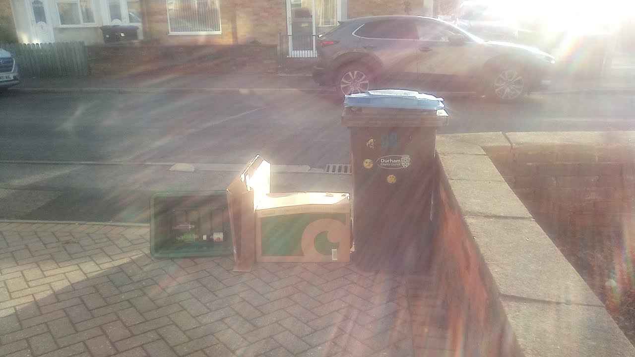 Putting extra recycling out Tuesday 10.03.26