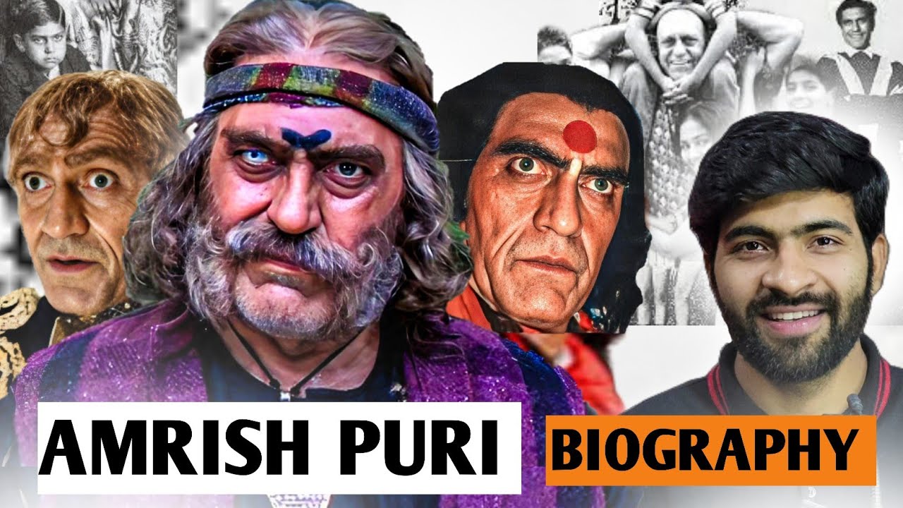 Amrish puri life story | The shocking truth 😳behind the legend | Bollywood's greatest villain Ever