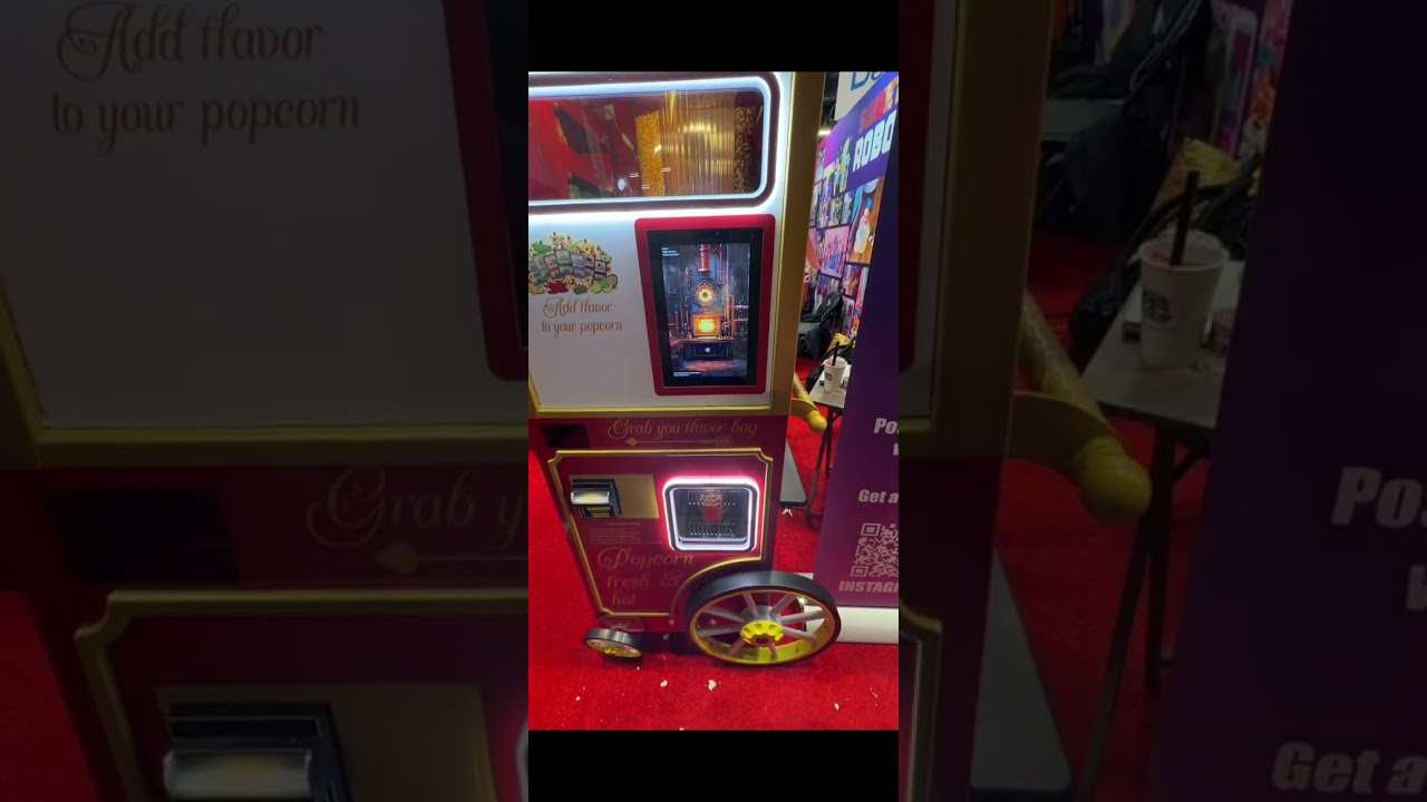 CES 2026: Sweet Robo PopCart