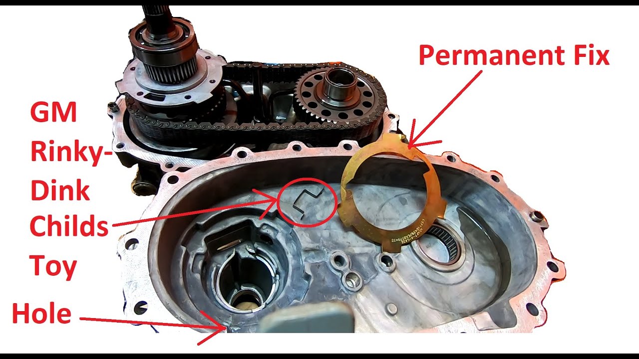 Installing Transfer Case Saver from BRNY To Eliminate Pump Rub and Destruction