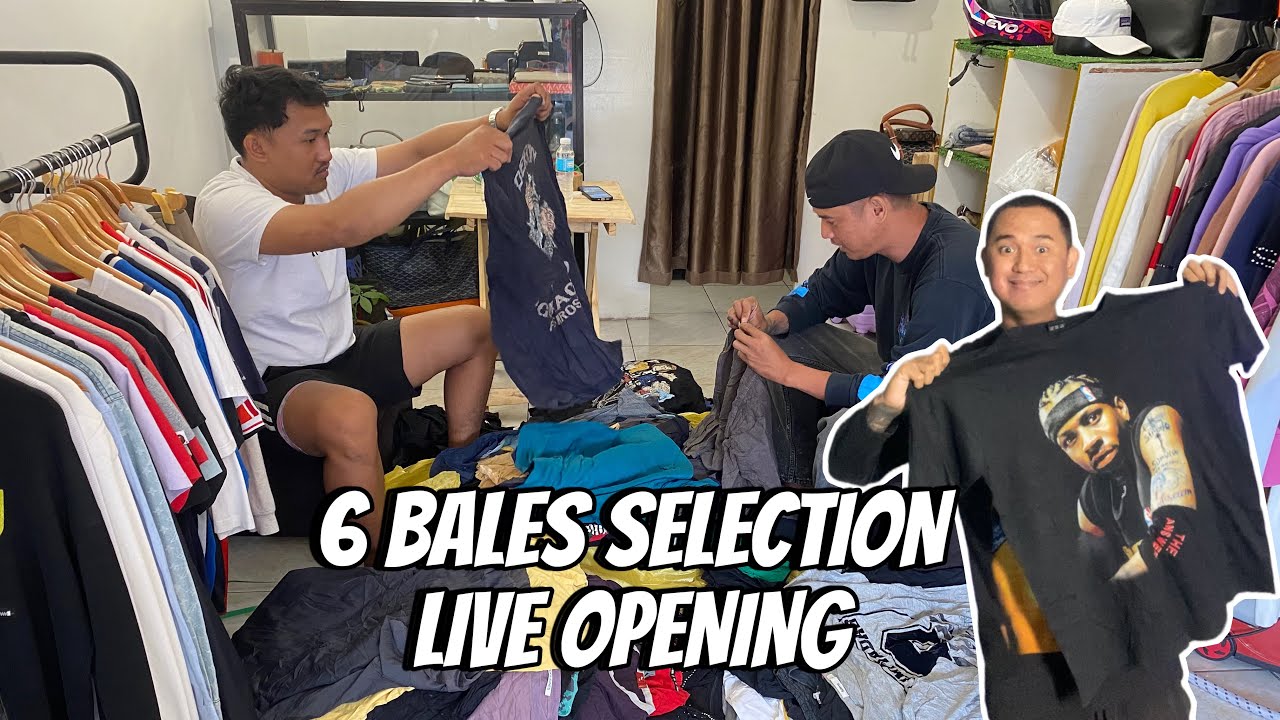 Andaming Branded! 6 BALES LIVE OPENING! Luxury, Streetwear & more! Lason Edition. Ep. 95
