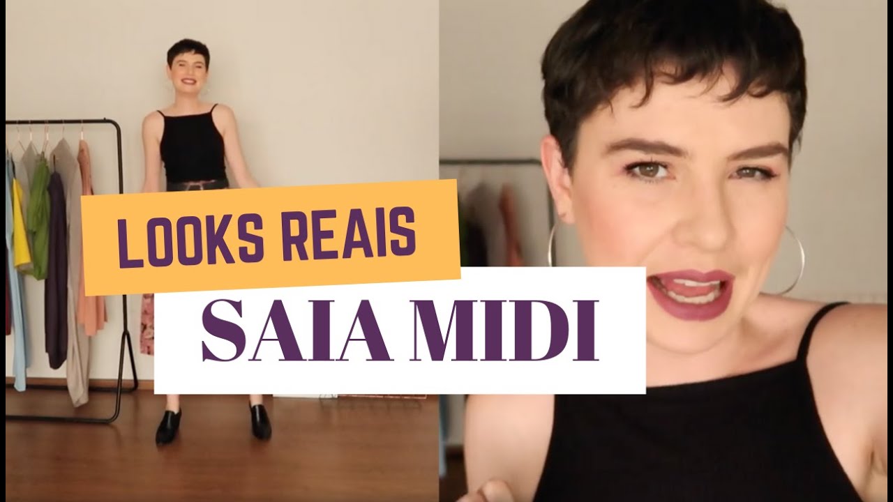 USEI SAIA MIDI POR 5 DIAS!