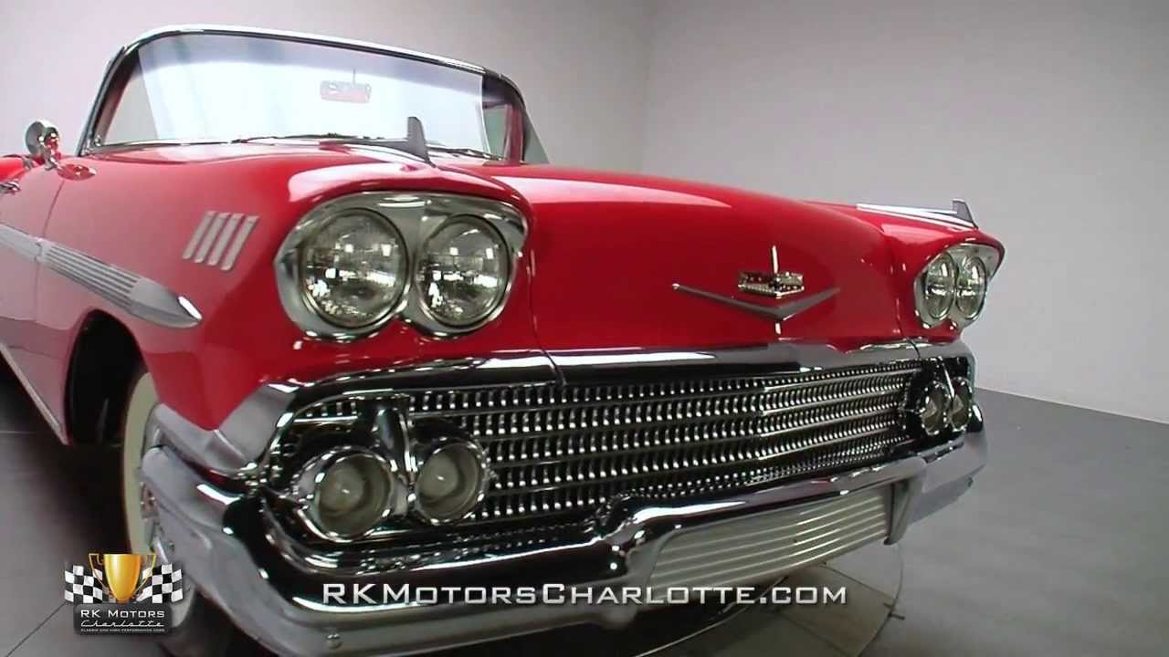 134713 / 1958 Chevrolet Impala