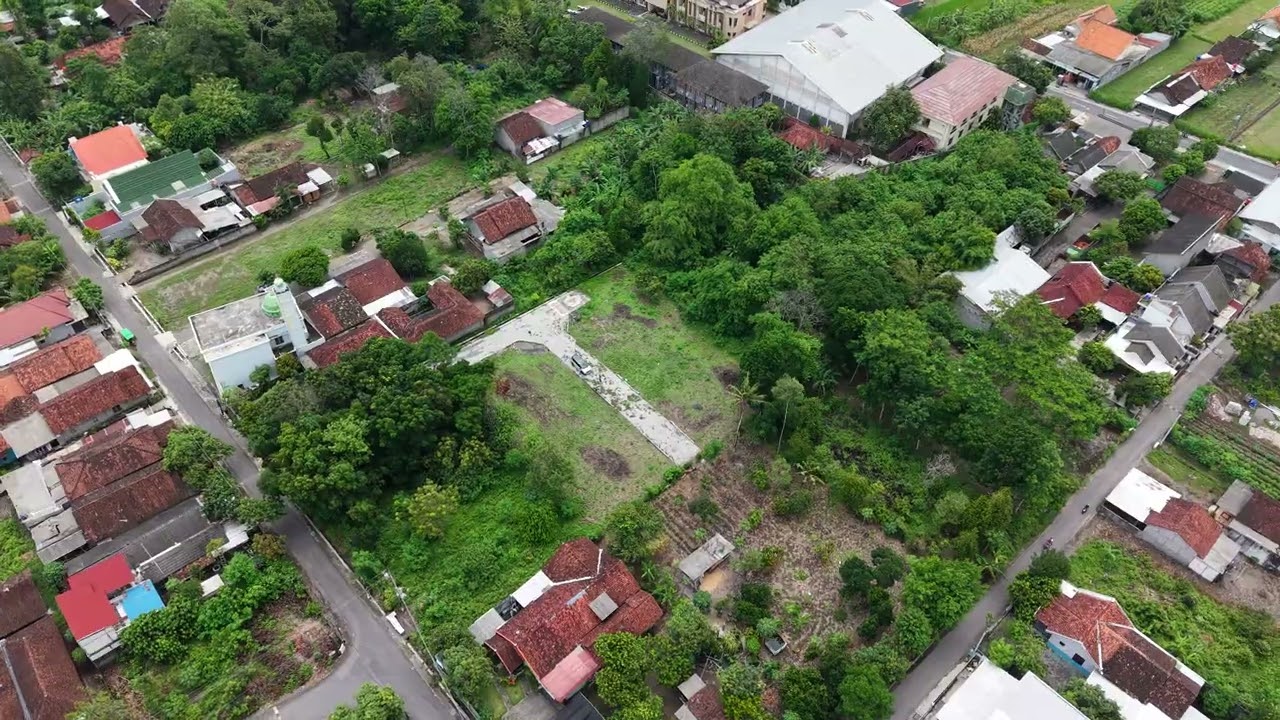 Tanah Kalasan 1 KM Jl. Jogja Solo Bisa Dicicil