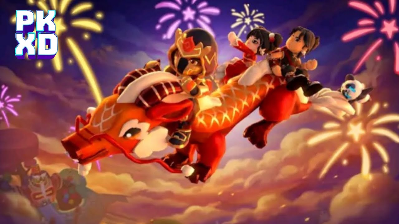 LUNAR UPDATE🎋🧧🎑IS HERE IN PKXD! |IQ GAMING YT