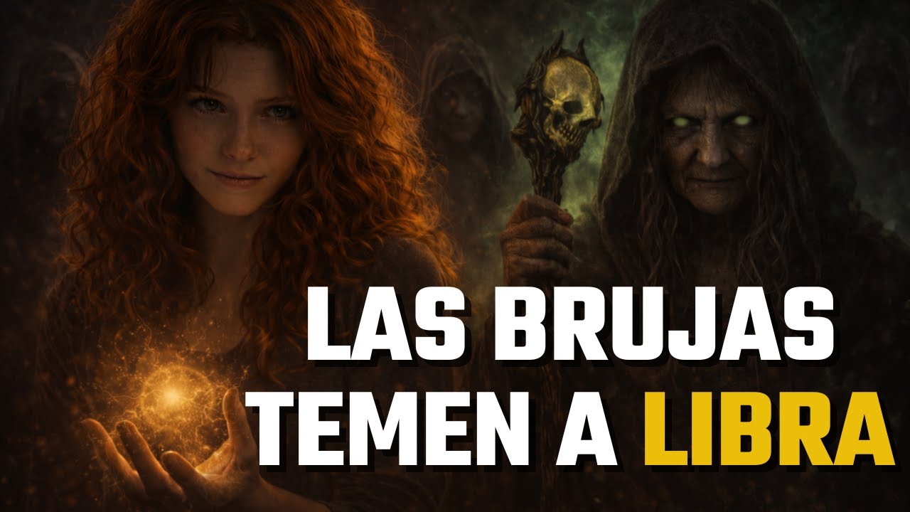 🌑 LIBRA: RAZONES POR LAS QUE LAS BRUJAS TE TEMEN - NUNCA QUIEREN CRUZARSE CONTIGO 🌑