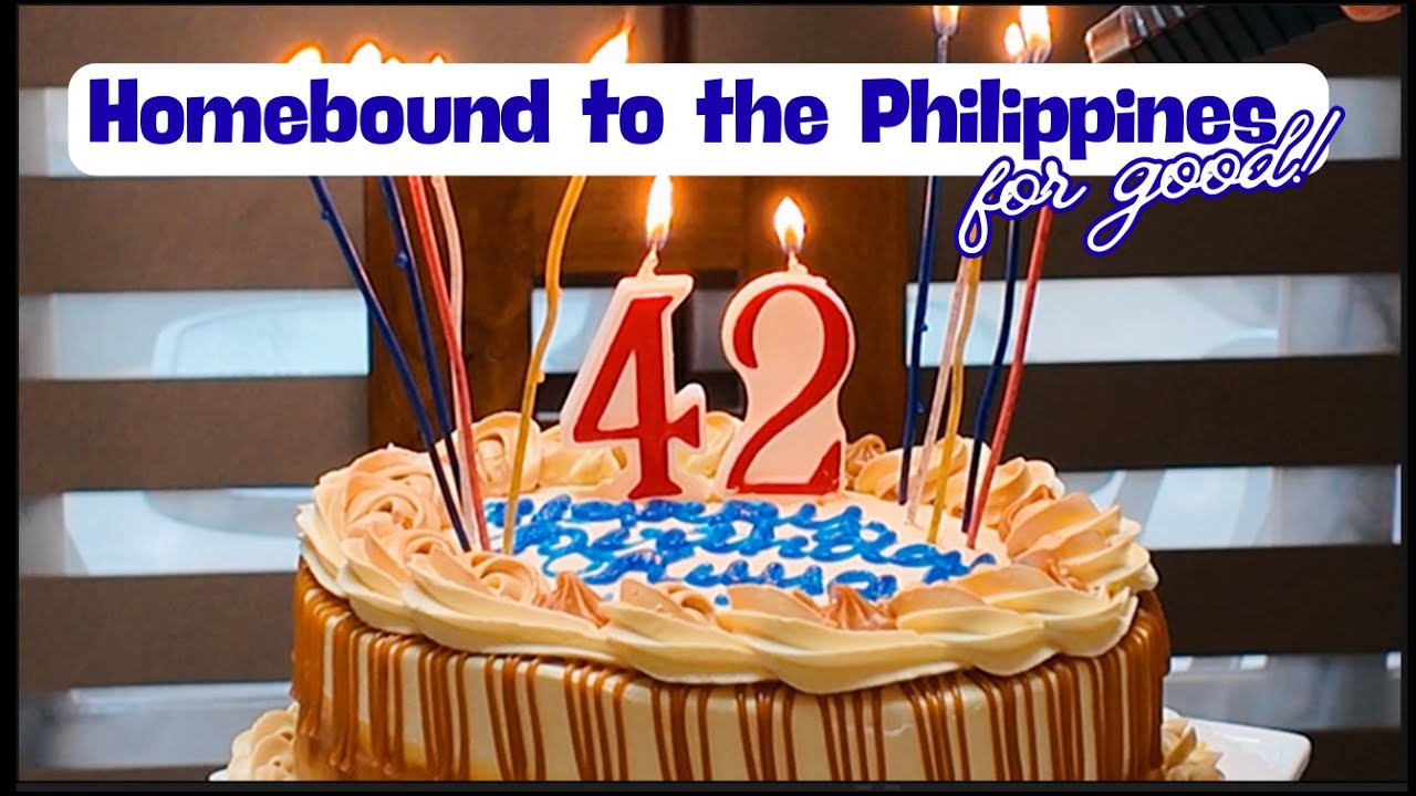 Homebound to the Philippines for Good #home #philippines #life