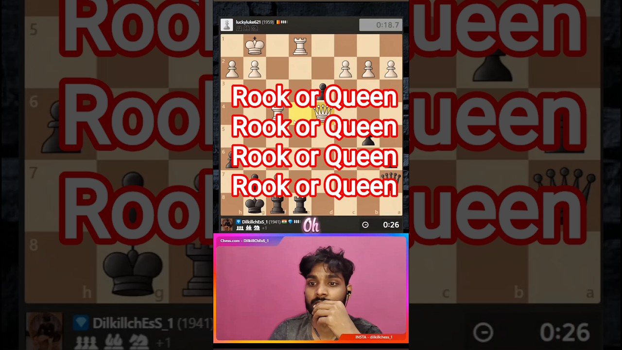 I missed a free queen 🤦 #chess #shorts