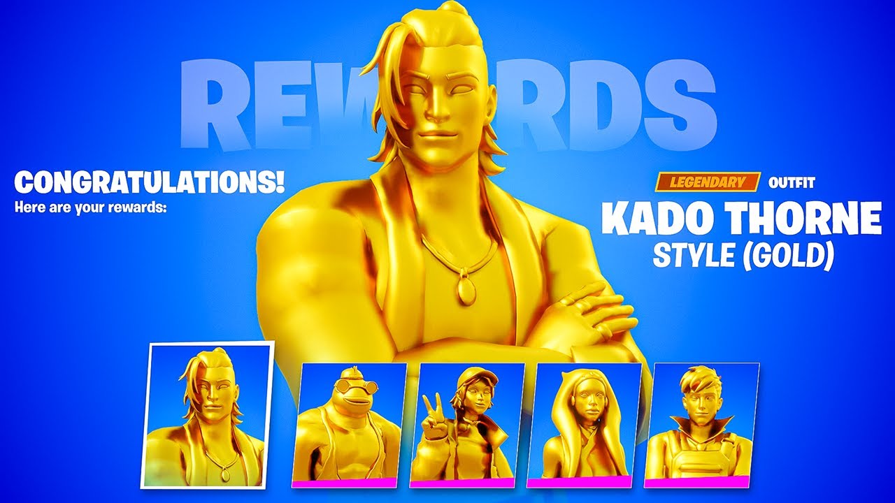 Unlocking All Bonus Rewards in Fortnite Season 4 (Level 400)