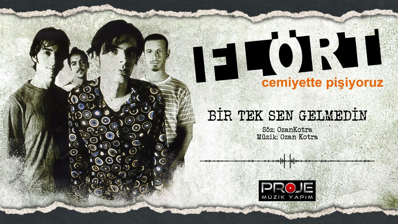 Flört  /  Bir Tek  Sen  Gelmedin