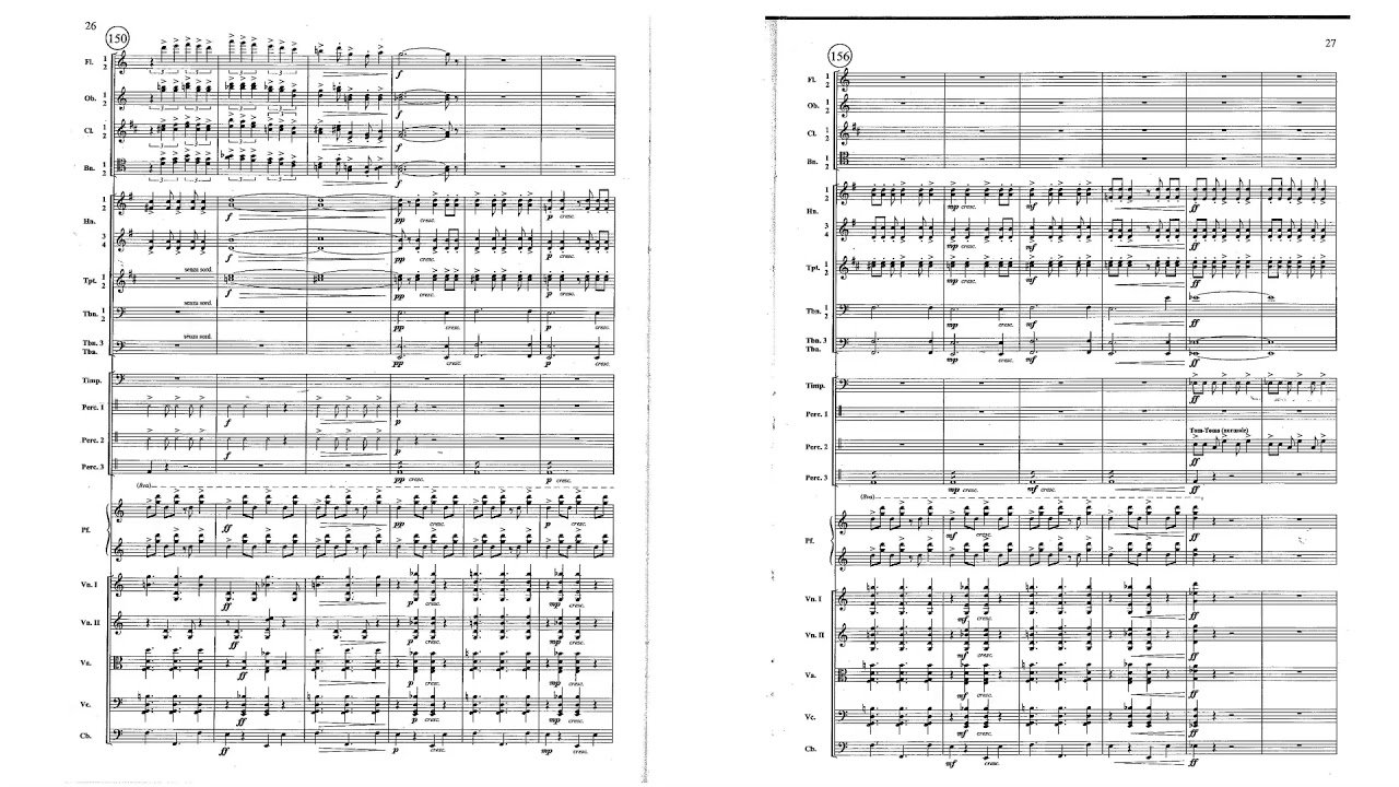 Arturo M&aacute;rquez - Danz&oacute;n № 2 (1994) [Audio + Score].