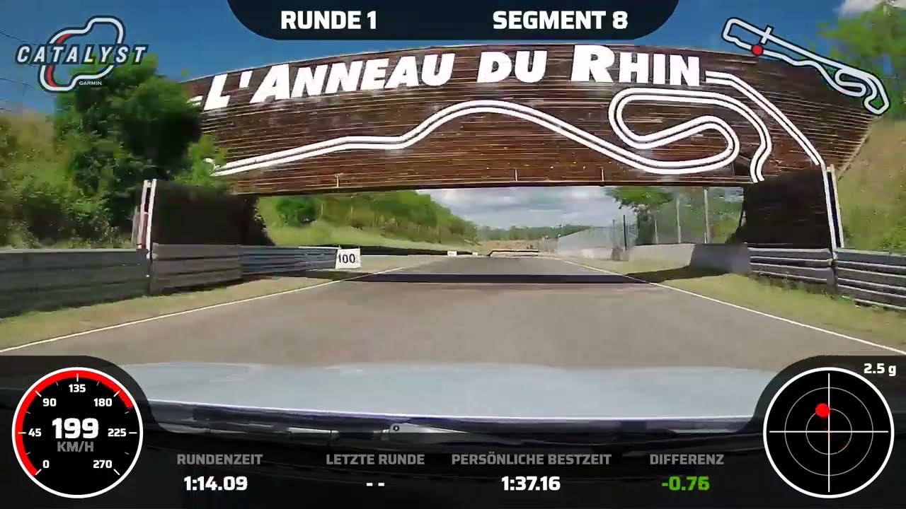 Anneau du Rhin 1:36.11 BMW M2 Competition by trackparts.ch