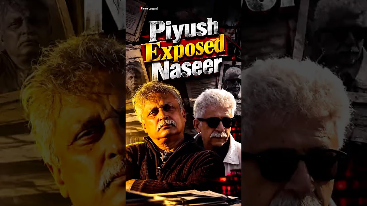 Piyush Mishra EXPOSES Naseeruddin Shah&rsquo;s Selective Activism on CJP?