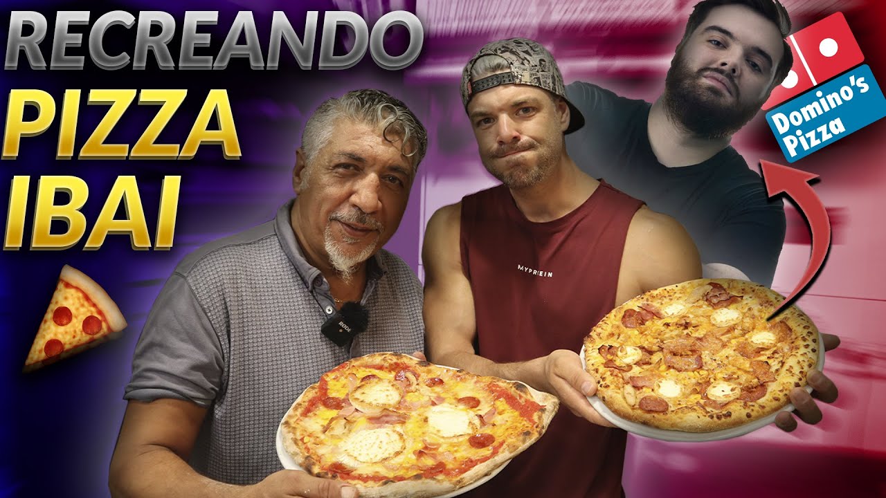 Recreando la PIZZA de IBAI LLANOS (Domino's Pizza) con @JDalmau | Pino Prestanizzi